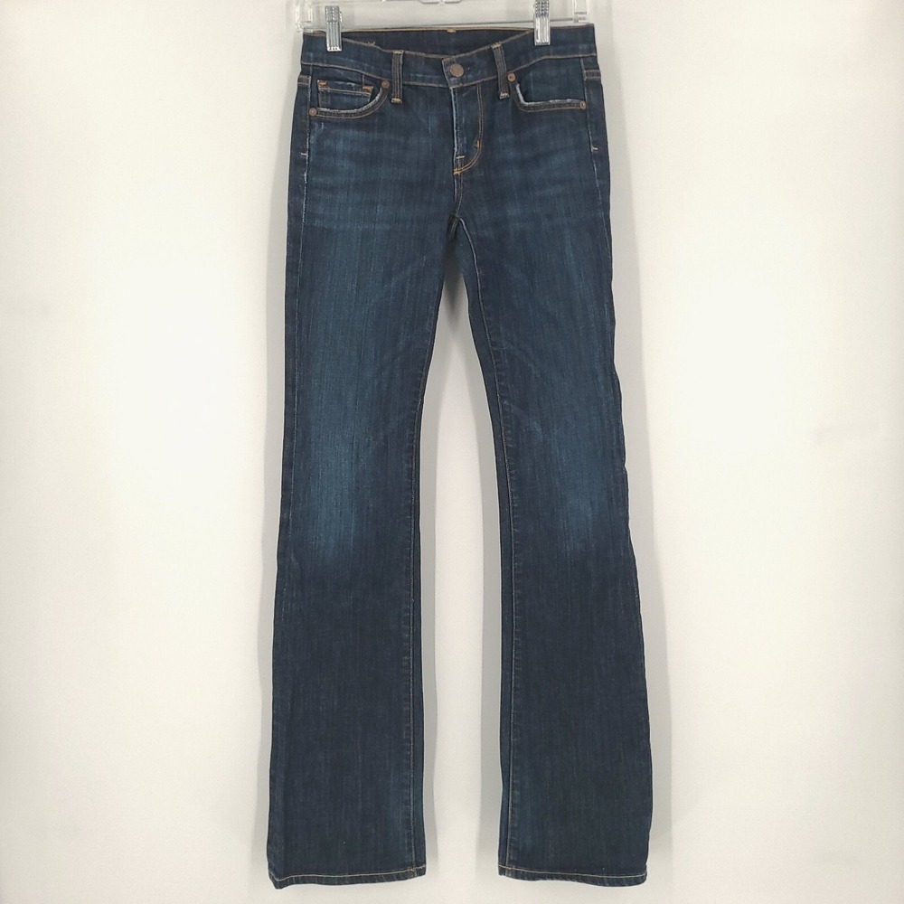 Citizens of Humanity Jeans Womens XS 25 Kelly #001 Low Rise Bootcut Stretch